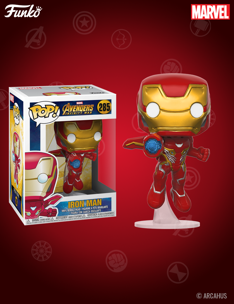 Iron Man n° 285 - Figurine Funko POP! Marvel Studios Avengers: Infinity War