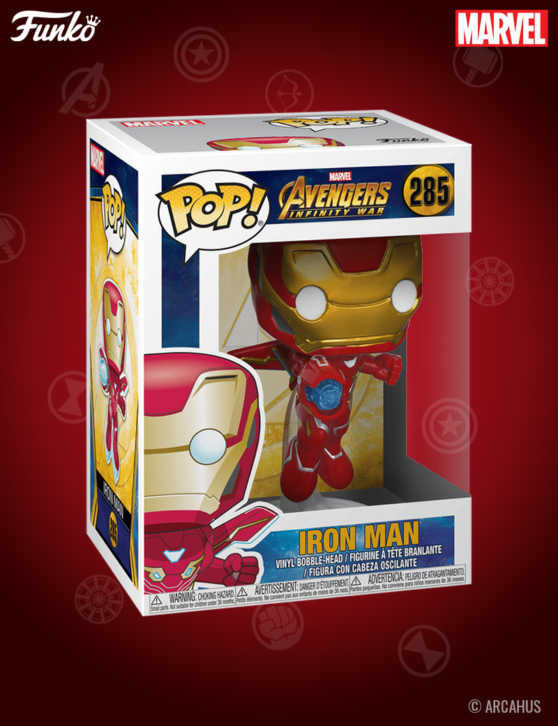 Iron Man n° 285 - Figurine Funko POP! Marvel Studios Avengers: Infinity War