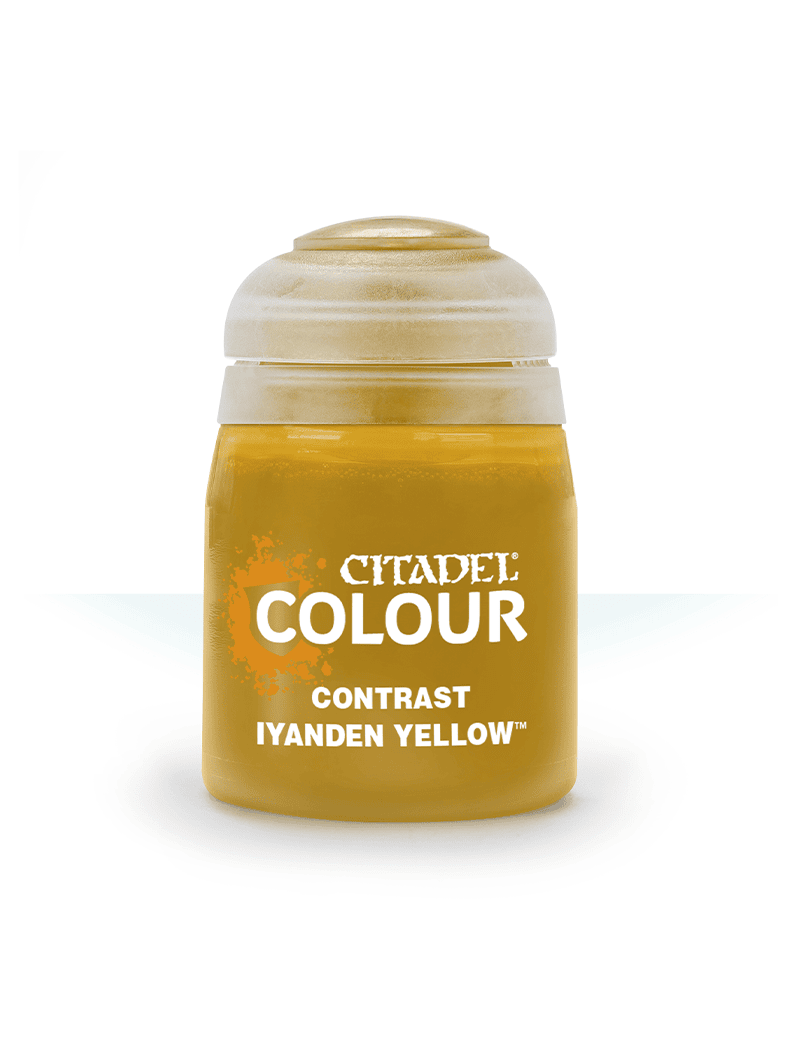 Iyanden Yellow - Contrast Citadel Colour (18 ML)