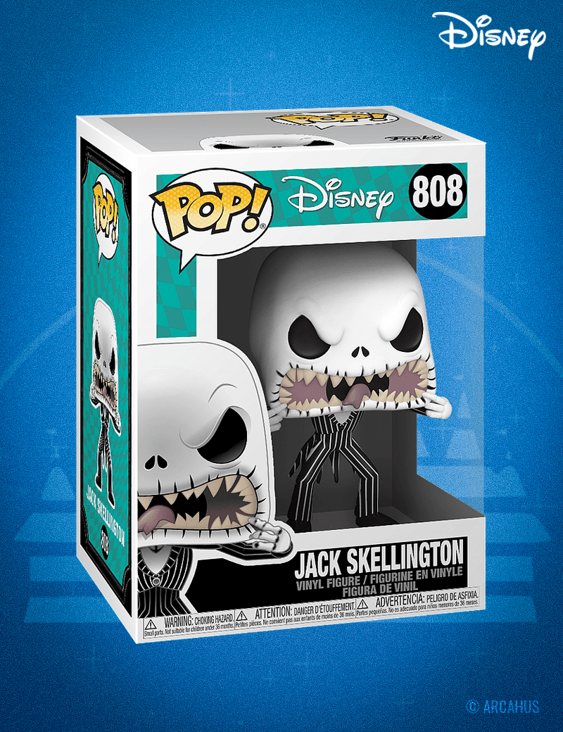 Jack Skellington n° 808 - Figurine Funko POP! Disney The Nightmare before Christmas