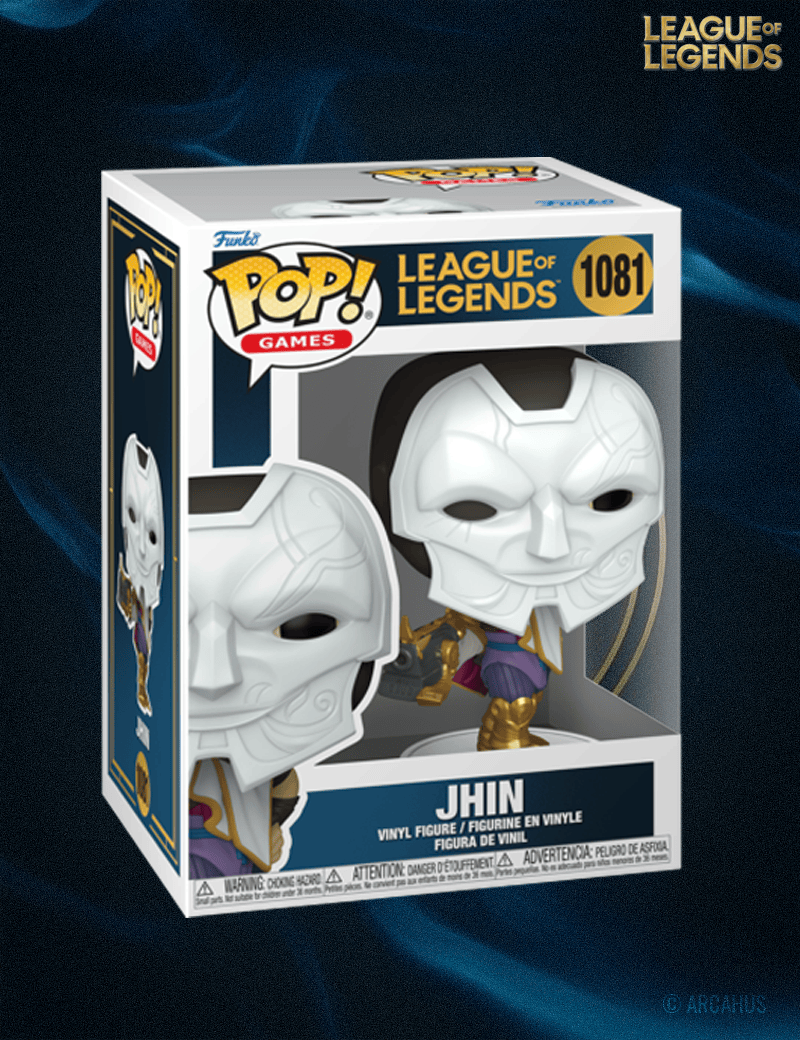 Jhin n° 1081 - Figurine Funko POP! Games League of Legends