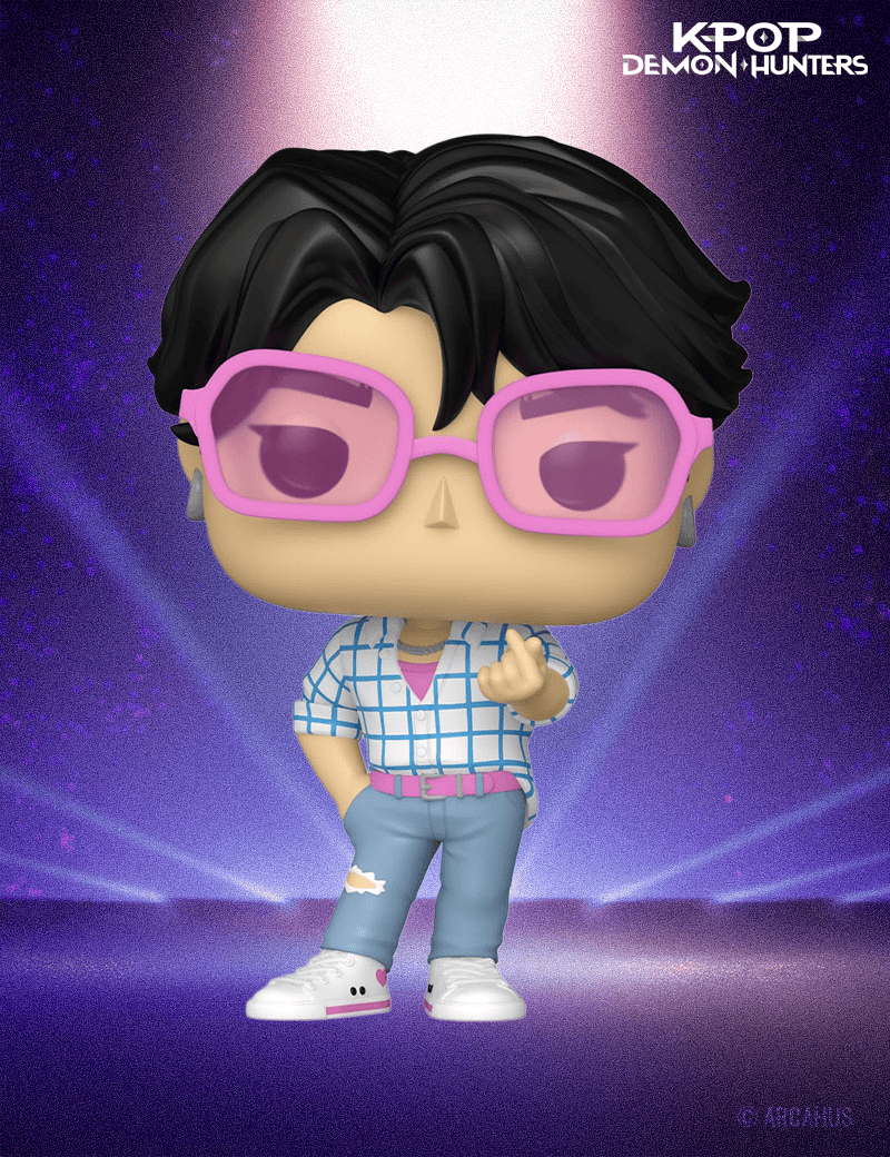 Jinu n° 2259 - Figurine Funko POP! Animation KPop Demon Hunters