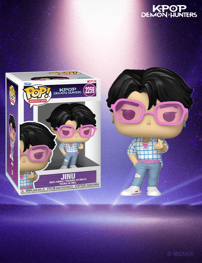 Jinu n° 2259 - Figurine Funko POP! Animation KPop Demon Hunters