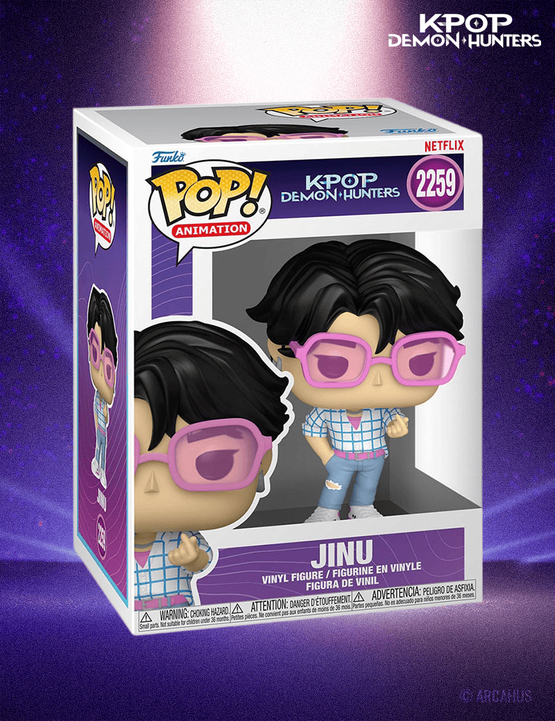 Jinu n° 2259 - Figurine Funko POP! Animation KPop Demon Hunters