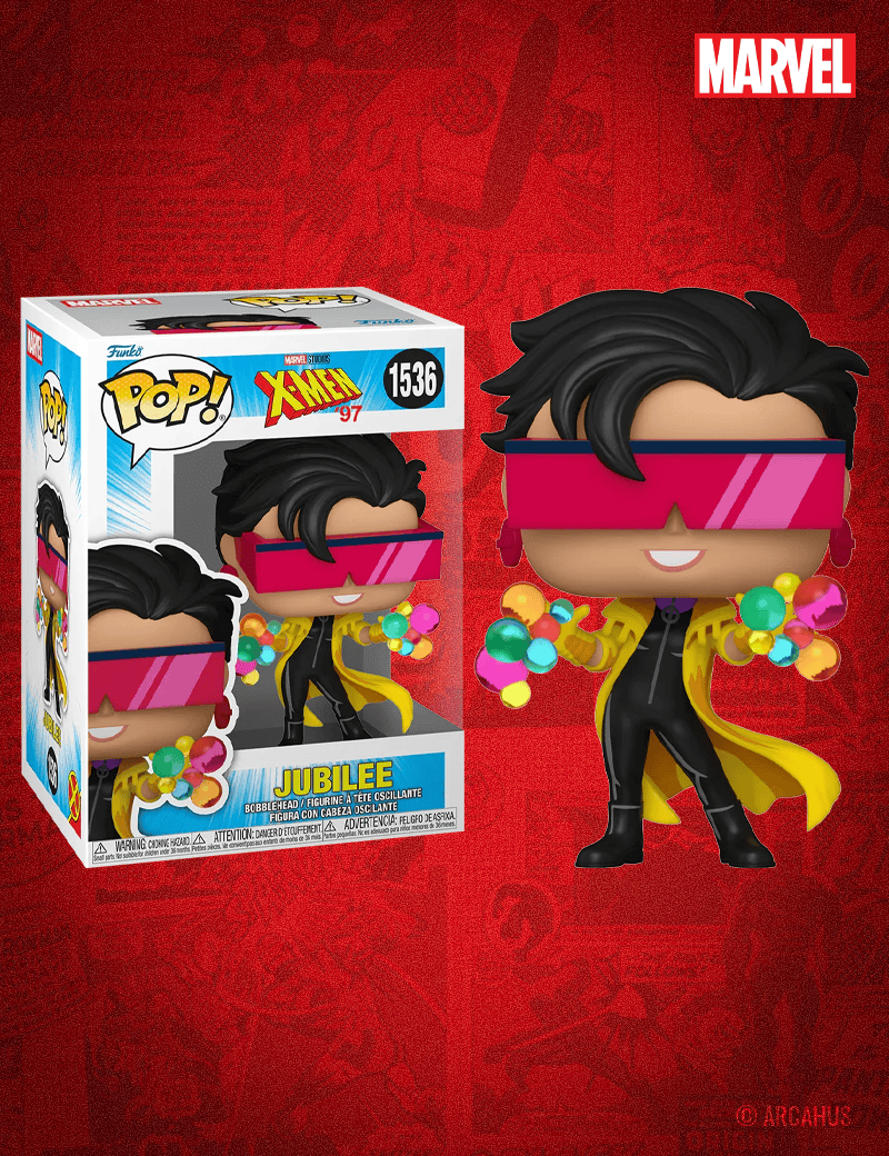 Jubilee n° 1536 - Figurine Funko POP! Marvel Studios X-Men '97