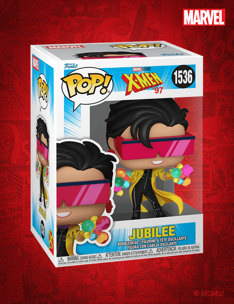 Jubilee n° 1536 - Figurine Funko POP! Marvel Studios X-Men '97