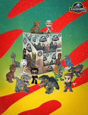 Jurassic World - Figurine aléatoire Mystery Minis