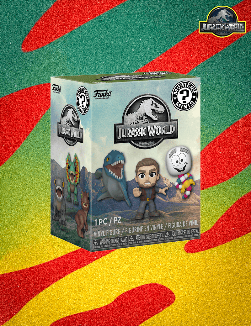 Jurassic World - Figurine aléatoire Mystery Minis