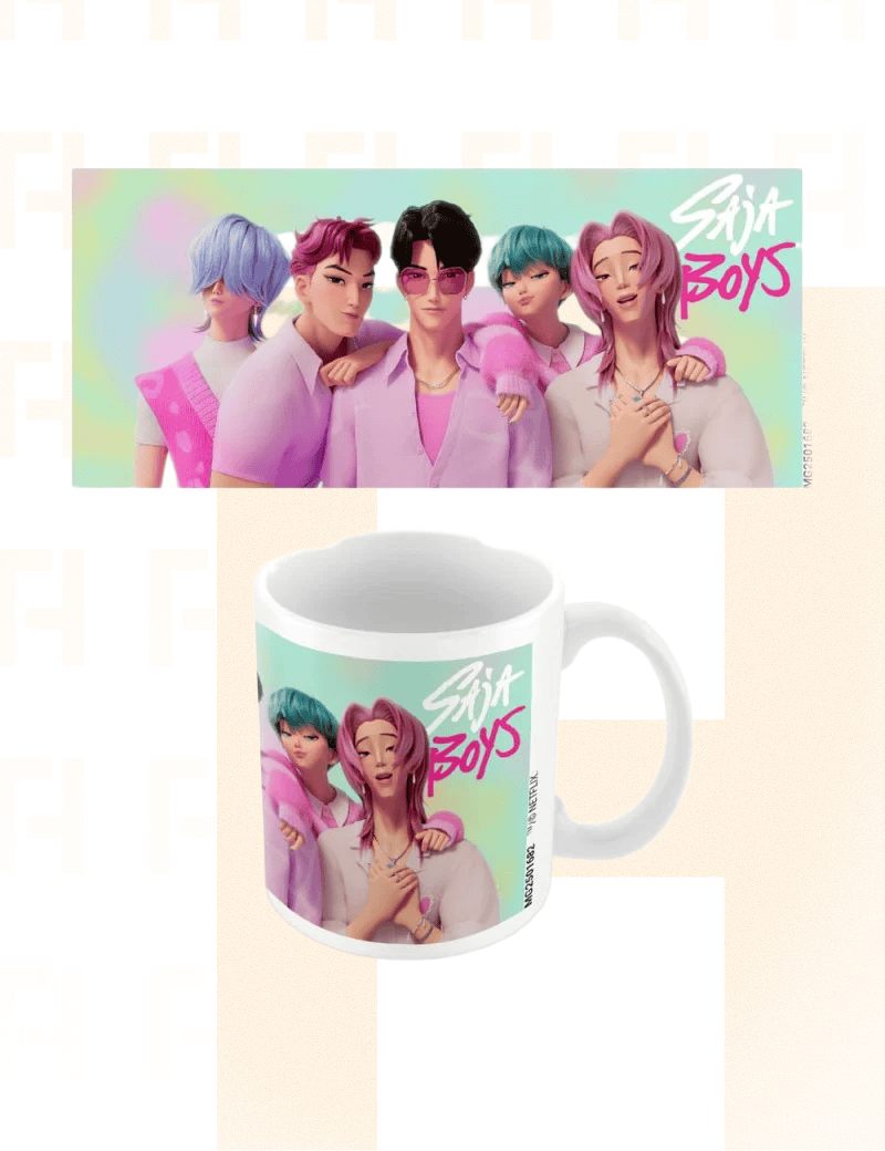 Saga Boys - Mug Tasse 325ml KPop Demon Hunters