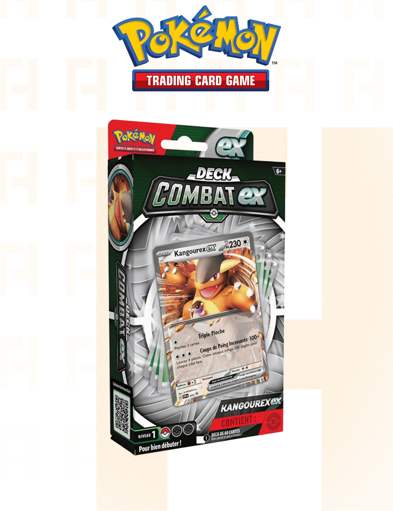 Kangourex Ex - Deck Combat Ex 10/2025 Pokémon VF
