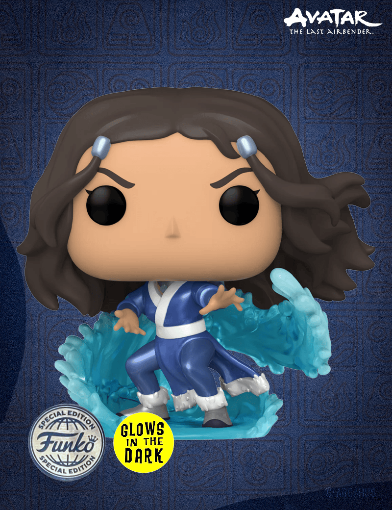 Katara n° 1130 - Figurine Funko POP! Animation Avatar Le Dernier Maître de l'Air