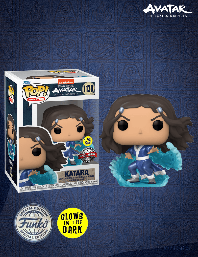 Katara n° 1130 - Figurine Funko POP! Animation Avatar Le Dernier Maître de l'Air