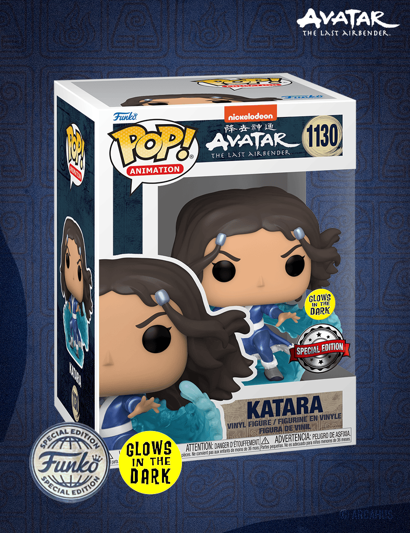 Katara n° 1130 - Figurine Funko POP! Animation Avatar Le Dernier Maître de l'Air