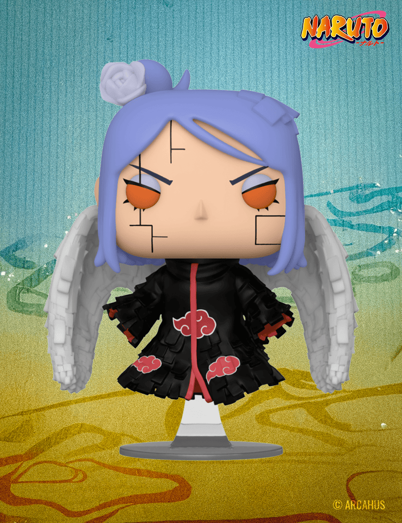 Konan n° 1508 - Figurine Funko POP! Animation Naruto Shippuden