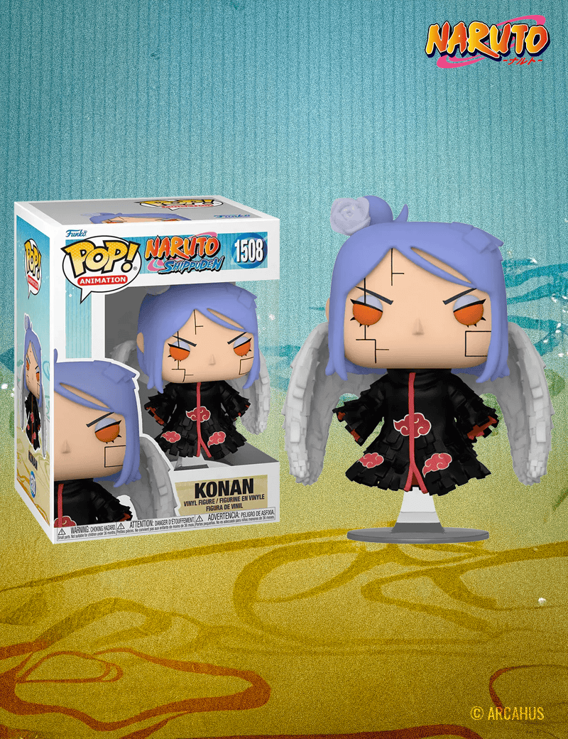 Konan n° 1508 - Figurine Funko POP! Animation Naruto Shippuden