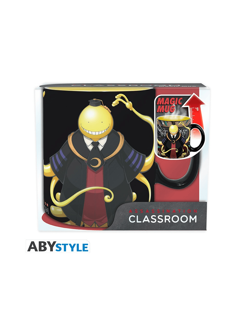 Koroattaqué - Mug Tasse Heat Change Assassination Classroom