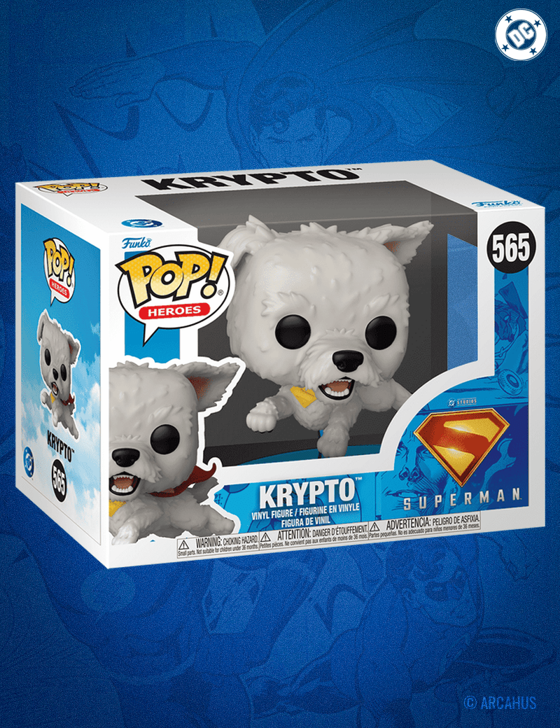 Krypto n° 565 - Figurine Funko POP! Heroes DC Superman (2025)