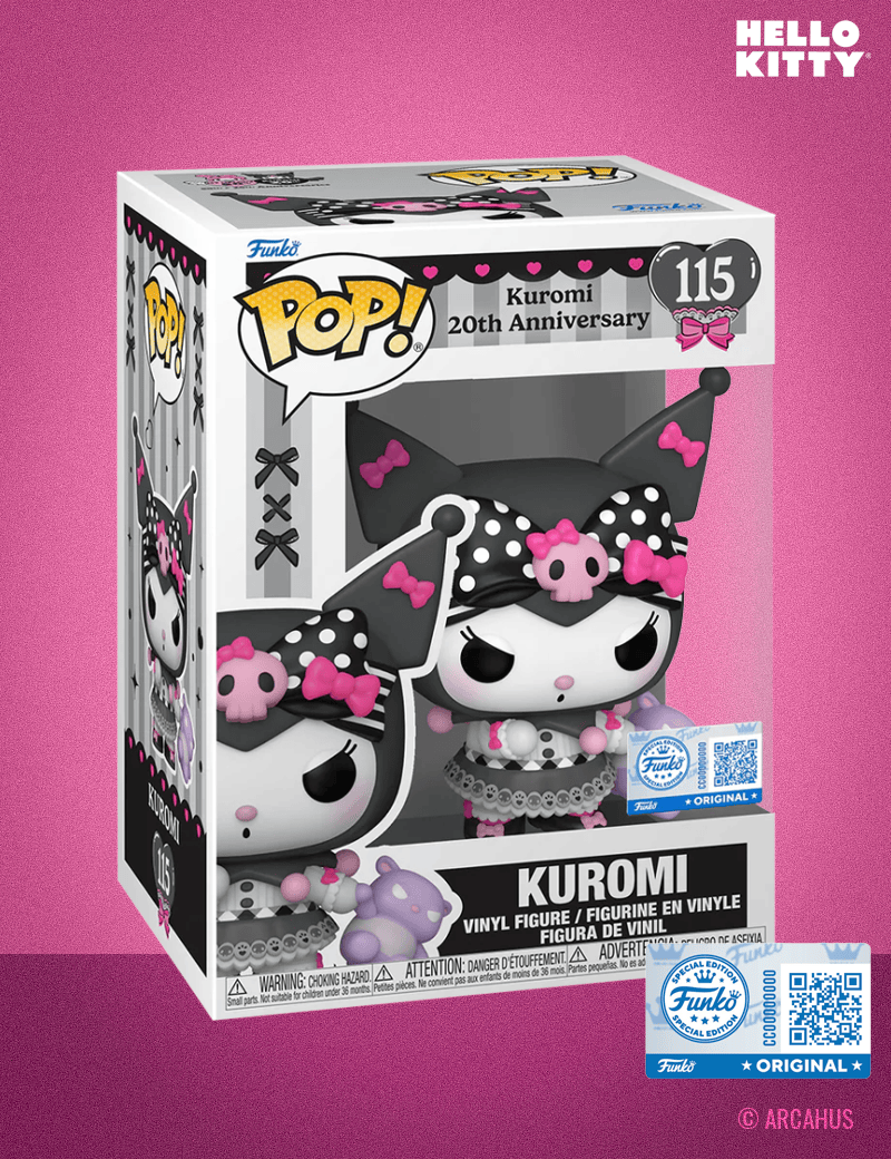 Kuromi n° 115 - Figurine Funko POP! Kuromi