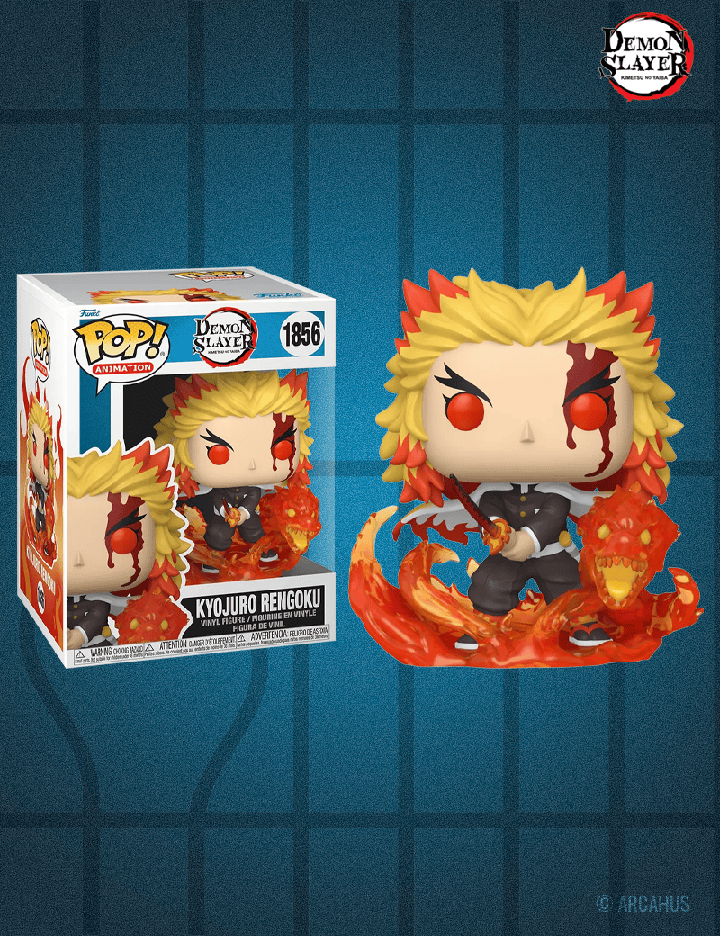 Kyojuro Rengoku (9th Form) n° 1856 - Figurine Funko POP! Demon Slayer