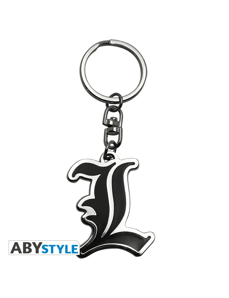 L - Porte-clé Death Note