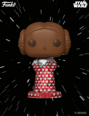 Princess Leia n° 676 - Figurine Funko POP! Star Wars St Valentin