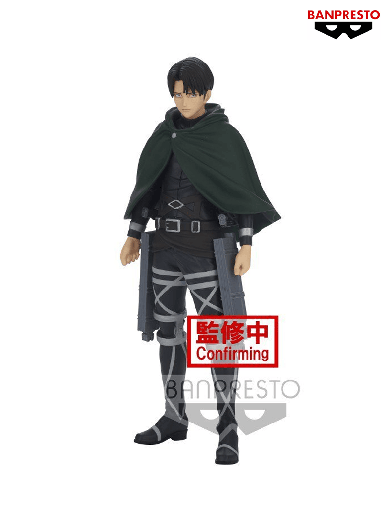 Levi - Figurine 16 cm Attack on Titan Final Season