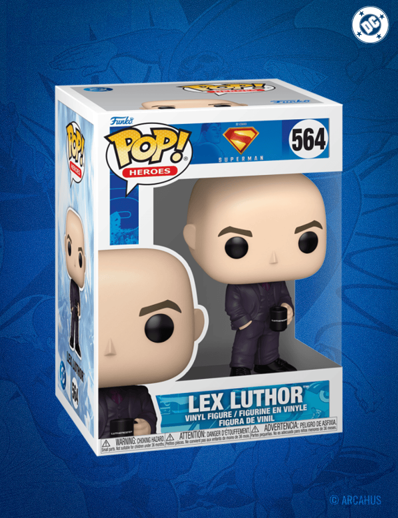 Lex Luthor n° 564 - Figurine Funko POP! Heroes DC Superman (2025)