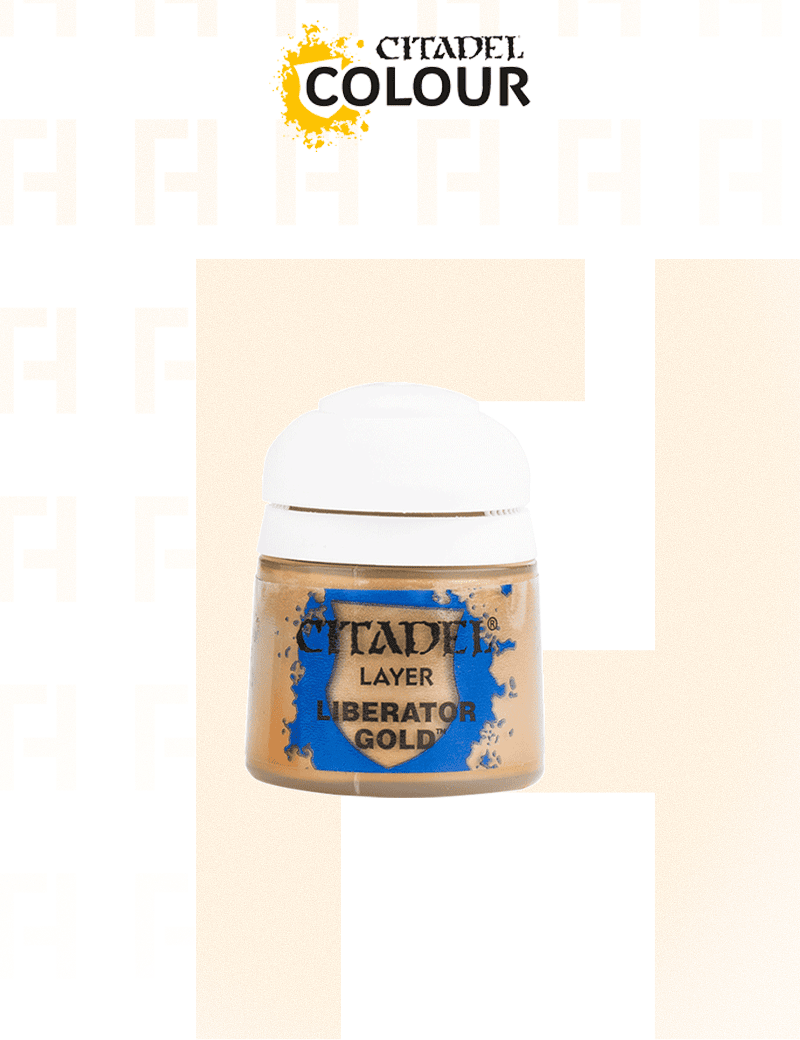 Liberator Gold - Layer Citadel (12 ML)
