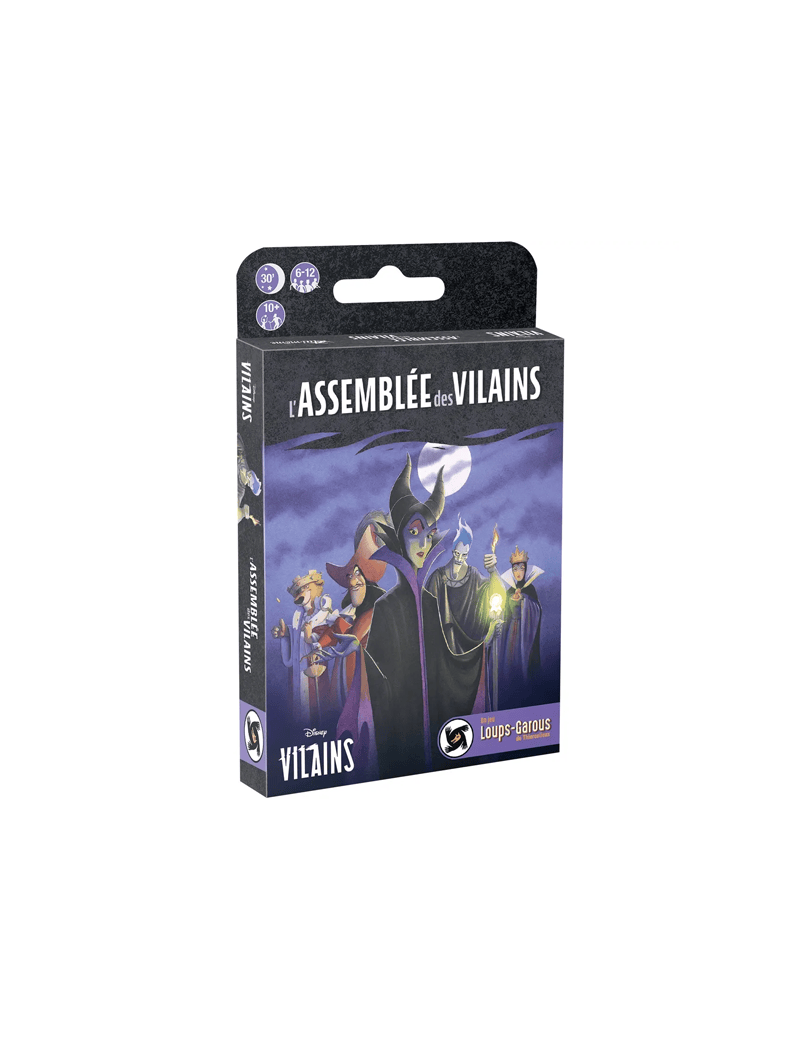 Assemblée des Vilains : Un Jeu Loups-Garous