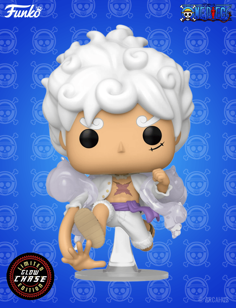 Luffy Fear Five (Chase) n° 1607 - Figurine Funko POP! Animation One Piece