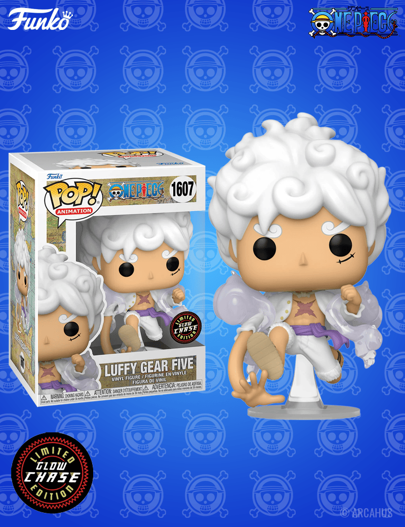 Luffy Fear Five (Chase) n° 1607 - Figurine Funko POP! Animation One Piece