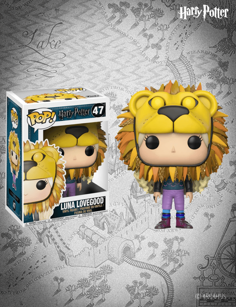 Luna Lovegood n° 47 - Figurine Funko POP! Wizarding World Harry Potter