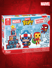 Calendrier de l'Avent 2025 - Funko Bitty POP! Marvel Comics