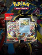 Pack 3 boosters Méga-Évolutions - Boosters 3pc Aléatoire Pokémon VF ME01 Méga-Évolutions