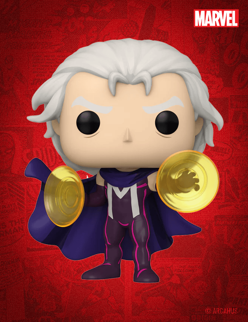 Magneto n° 1537 - Figurine Funko POP! Marvel Studios X-Men '97