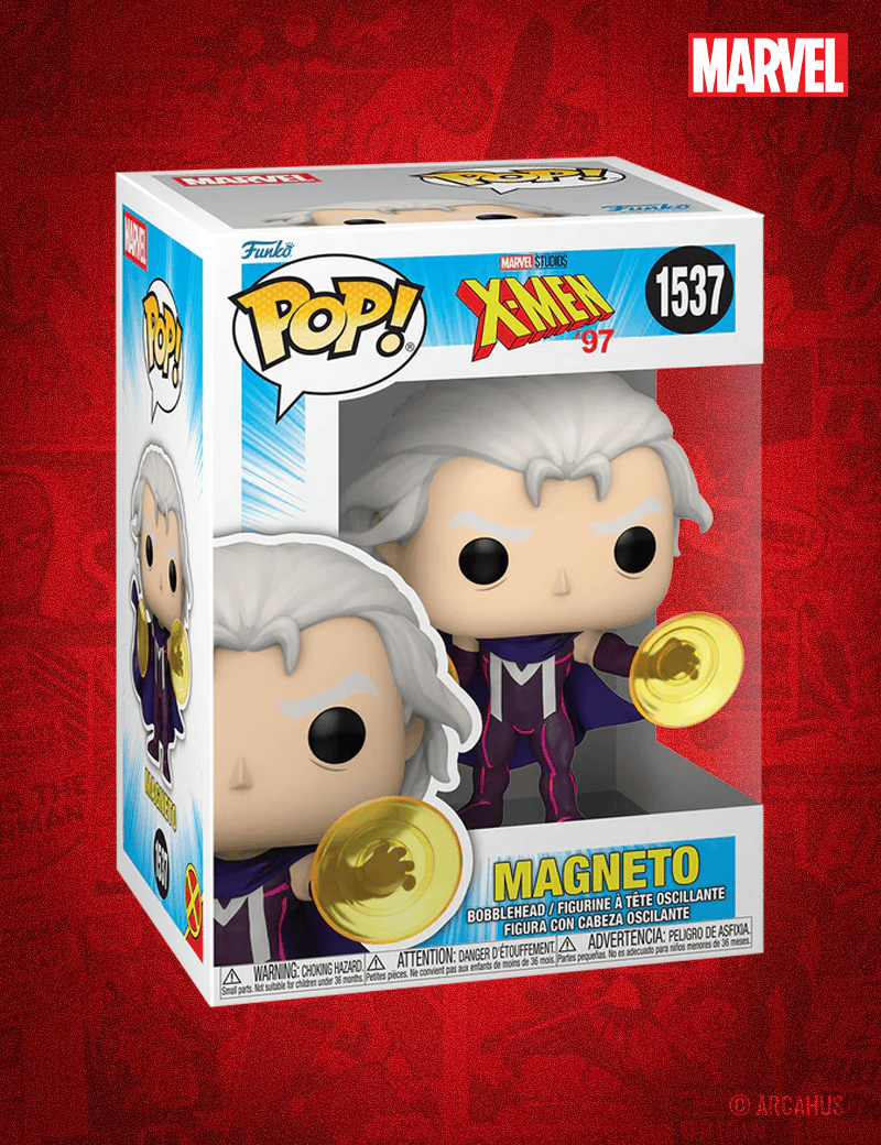Magneto n° 1537 - Figurine Funko POP! Marvel Studios X-Men '97