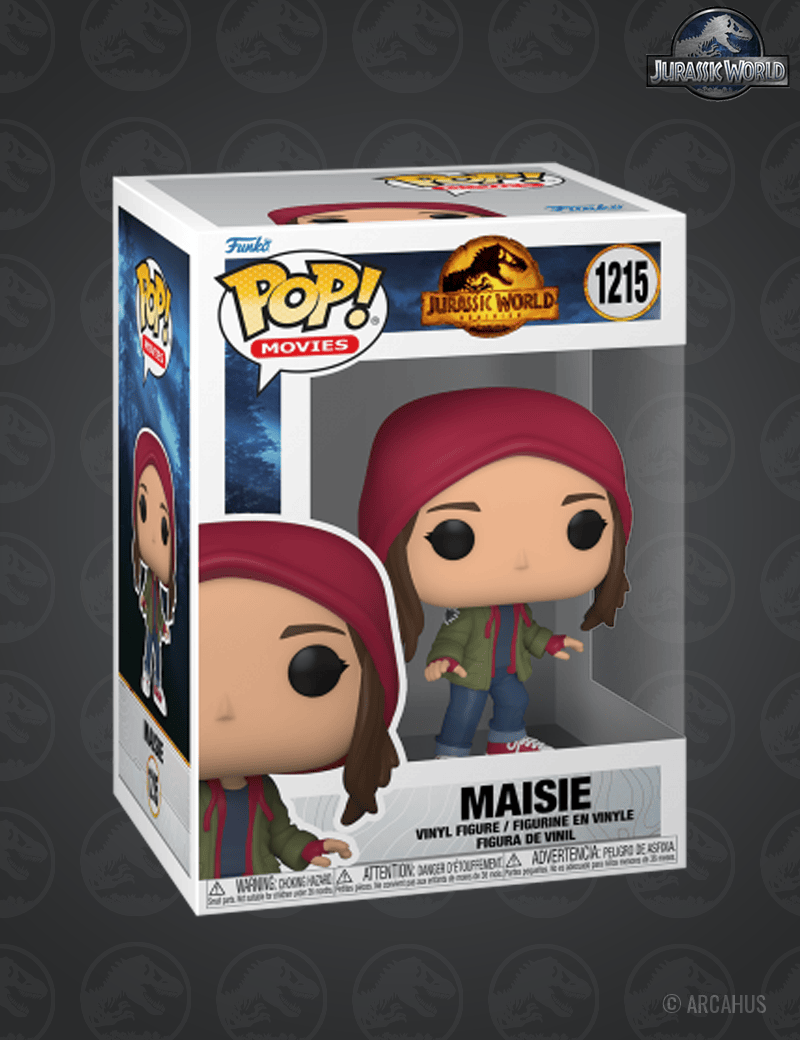 Maisie n° 1215 - Figurine Funko POP! Jurassic World Le Monde d'Après