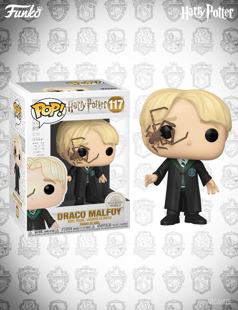 Draco Malfoy n° 117 - Figurine Funko POP! Wizarding World Harry Potter