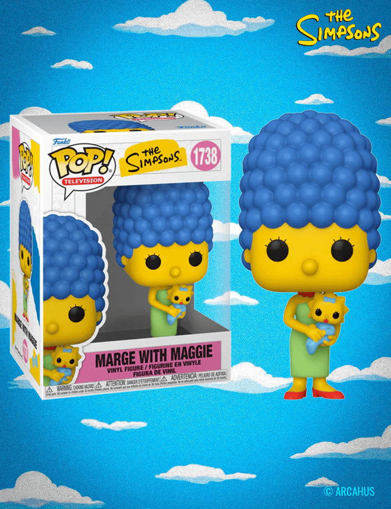 Marge avec Maggie n° 1738 - Figurine Funko POP! Television Les Simpsons