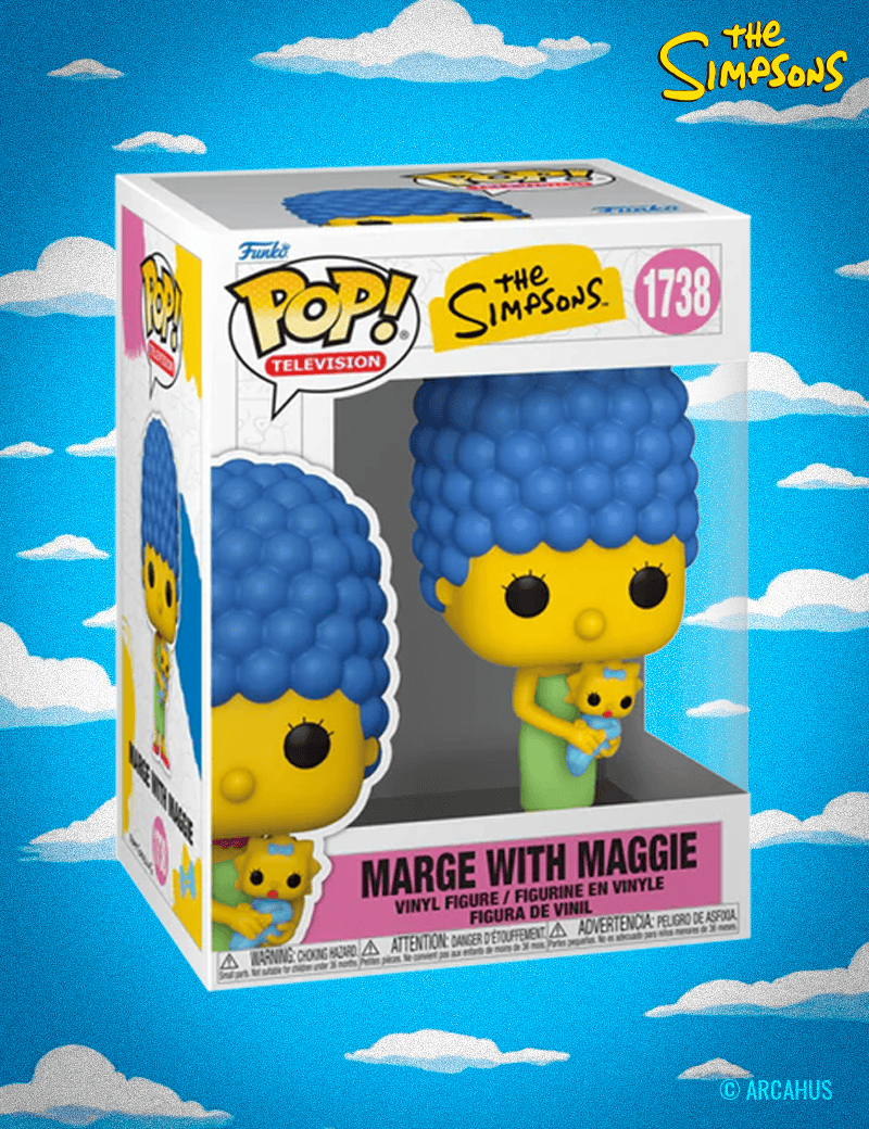 Marge avec Maggie n° 1738 - Figurine Funko POP! Television Les Simpsons