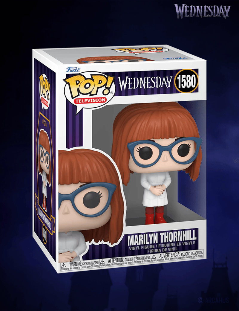 Marilyn Thornhill n° 1580 - Figurine Funko POP! Television Wednesday