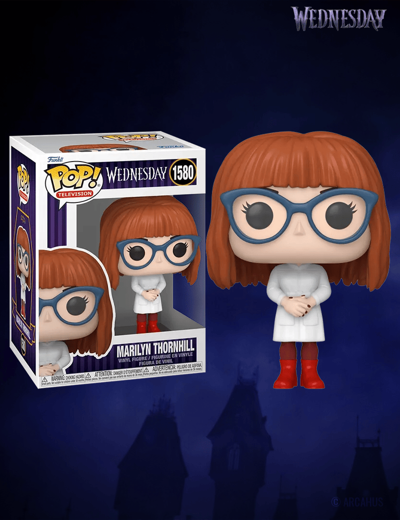 Marilyn Thornhill n° 1580 - Figurine Funko POP! Television Wednesday