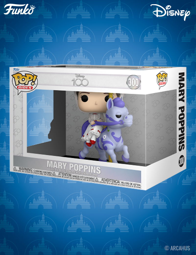 Mary Poppins n° 300 - Figurine Funko POP! Rides Disney 100