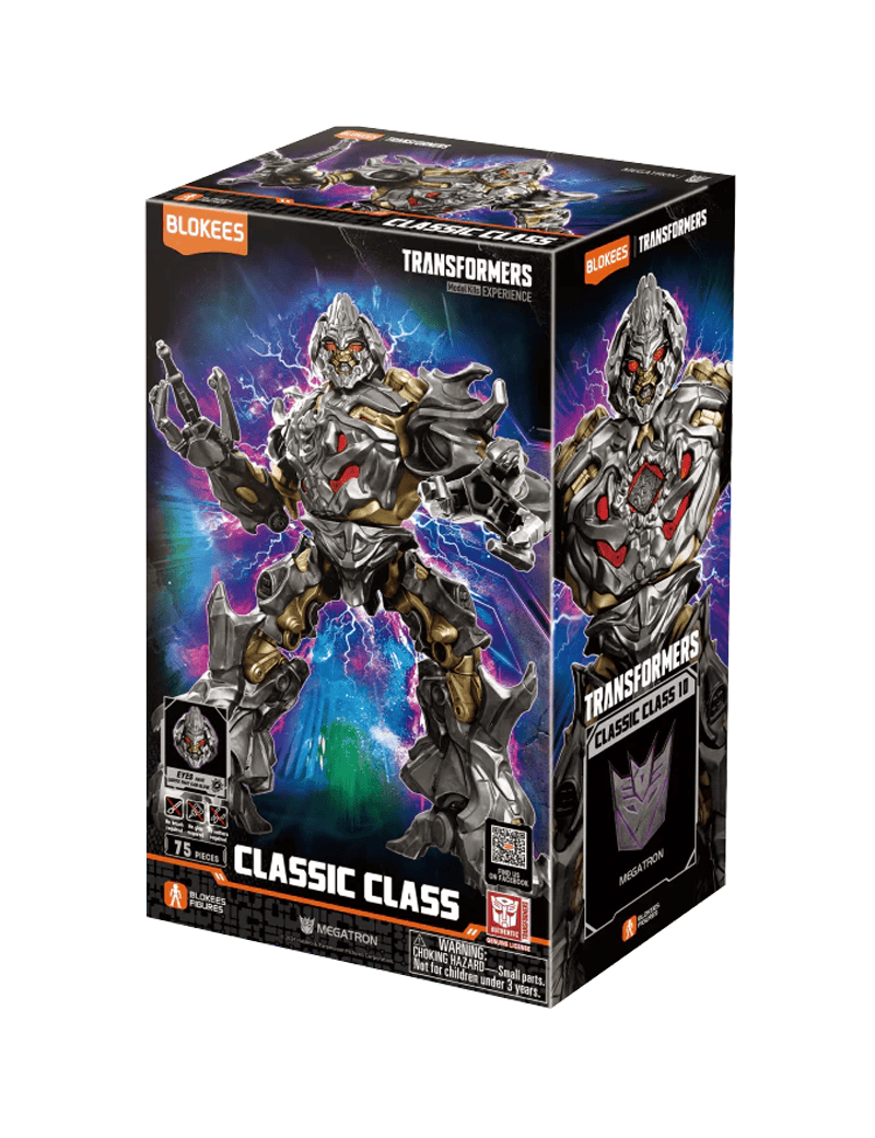 Megatron (2007) - Model Kit Transformers Classic Class Blokees
