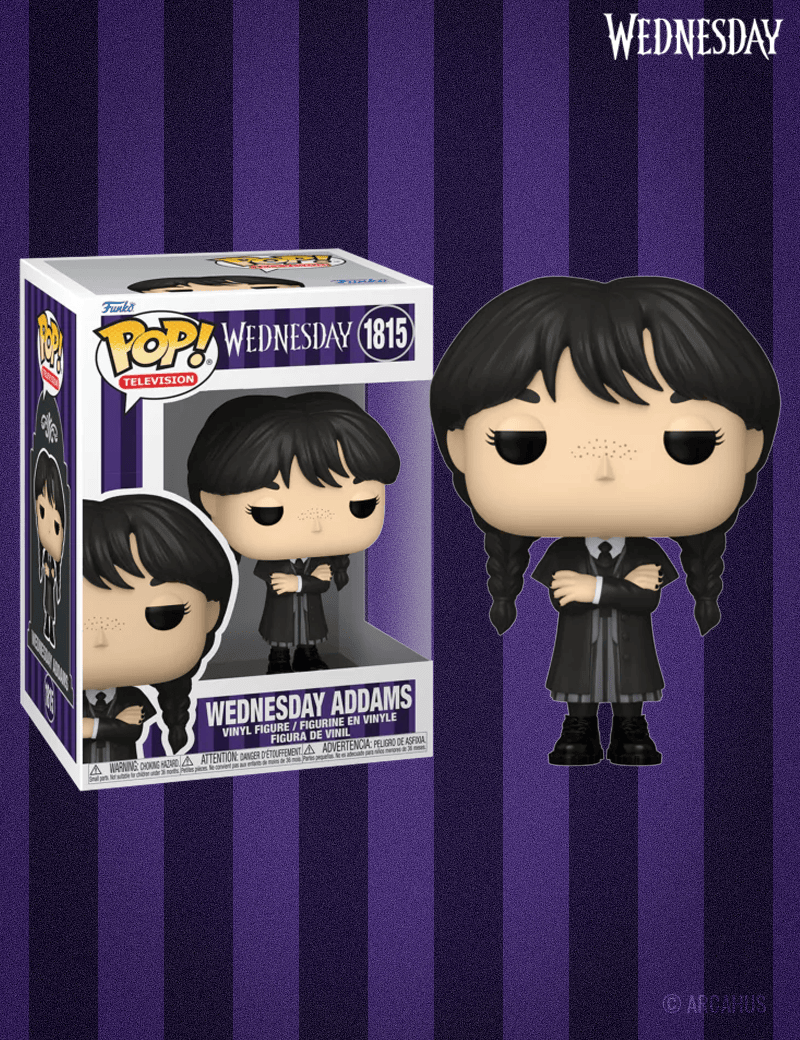 Mercredi Addams n° 1815 - Figurine Funko POP! Television Wednesday