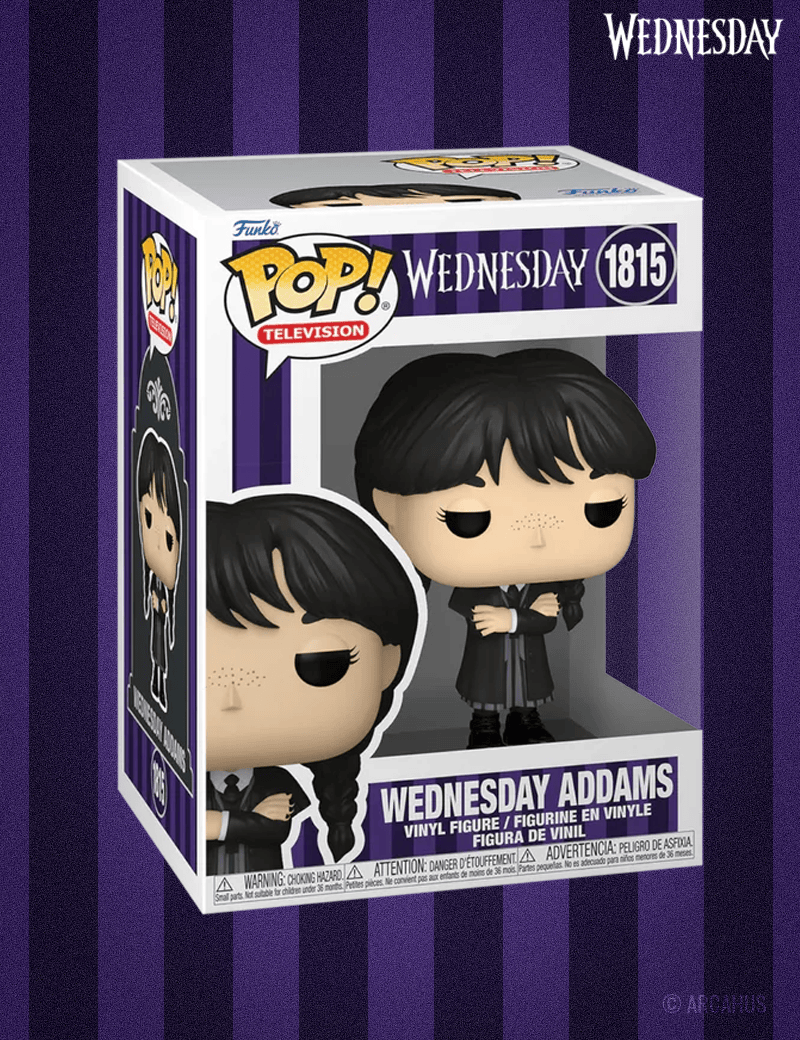 Mercredi Addams n° 1815 - Figurine Funko POP! Television Wednesday