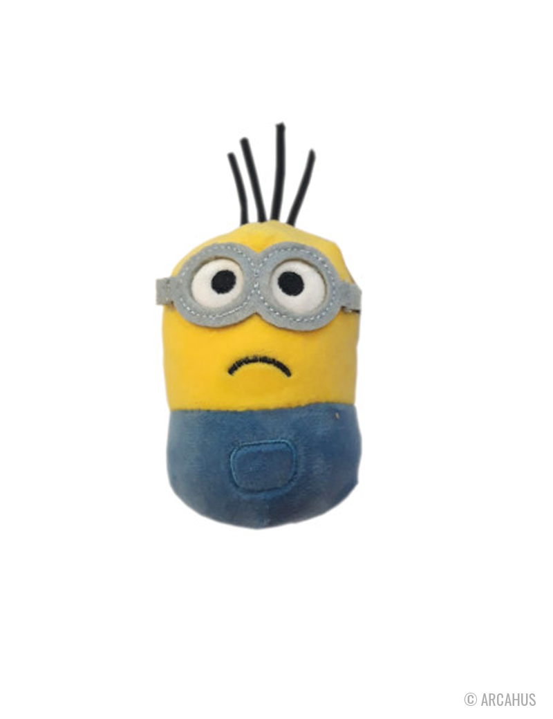 Minion Kevin - Peluche Squeeshy Minions The Rise of Gru