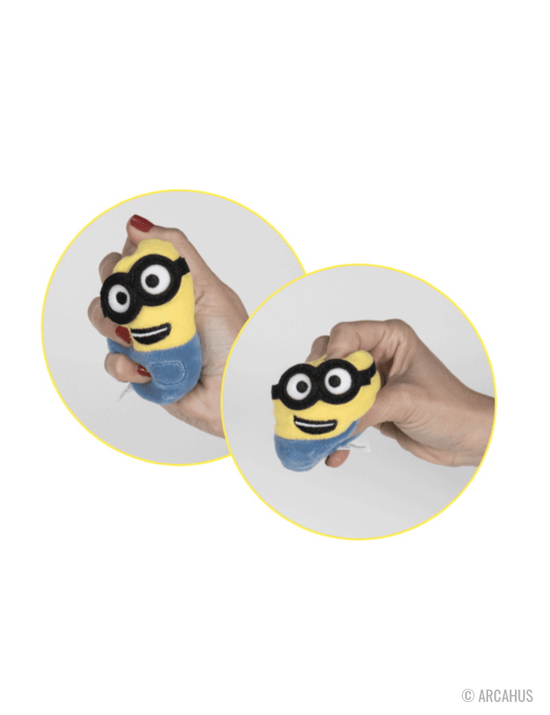Minion Kevin - Peluche Squeeshy Minions The Rise of Gru