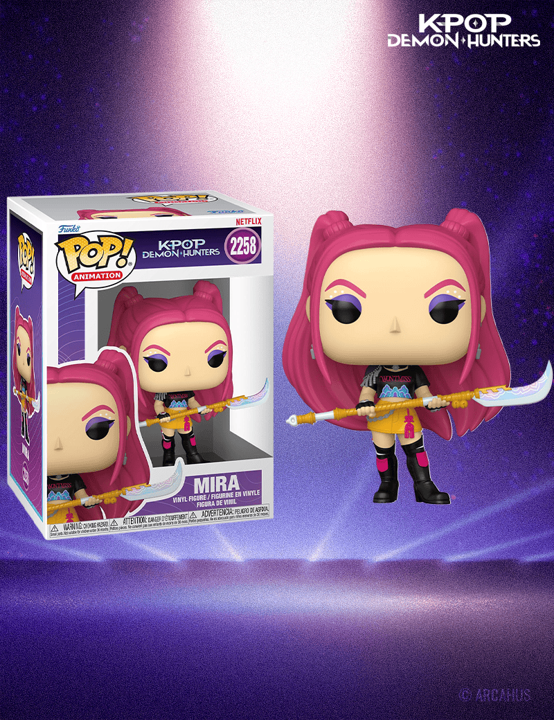 Mira n° 2258 - Figurine Funko POP! Animation KPop Demon Hunters