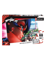 Miraculous Ladybug - Puzzle 60P Mircaculous